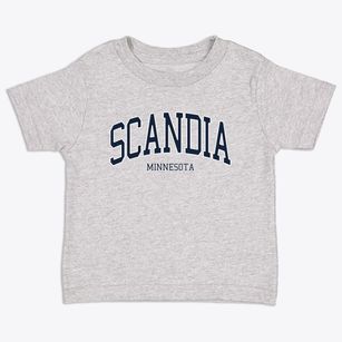 Scandia Minnesota Traditional Toddler T-Shirt