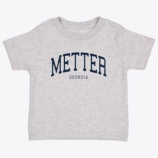 Metter Georgia Traditional Toddler T-Shirt