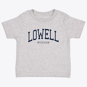 Lowell Michigan Traditional Toddler T-Shirt