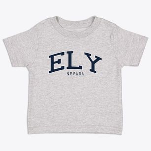 Ely Nevada Traditional Toddler T-Shirt