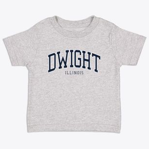 Dwight Illinois Traditional Toddler T-Shirt