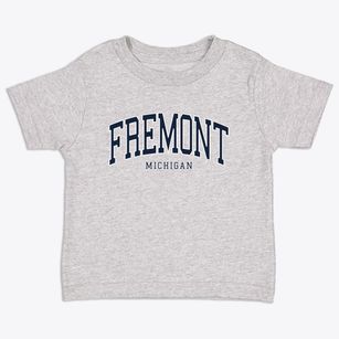 Fremont Michigan Traditional Toddler T-Shirt