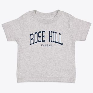 Rose Hill Kansas Traditional Toddler T-Shirt