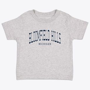 Bloomfield Hills Michigan Traditional Toddler T-Shirt