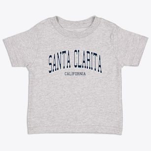Santa Clarita California Traditional Toddler T-Shirt