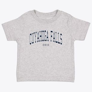 Cuyahoga Falls Ohio Traditional Toddler T-Shirt