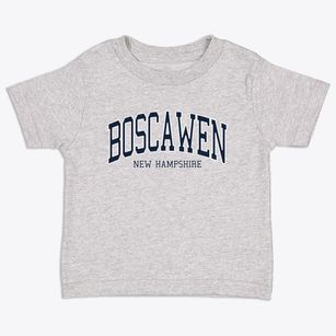 Boscawen New Hampshire Traditional Toddler T-Shirt