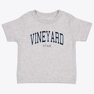 Vineyard Utah Traditional Toddler T-Shirt