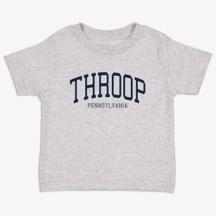 Throop Pennsylvania Traditional Toddler T-Shirt