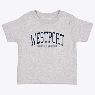 Westport North Carolina Traditional Toddler T-Shirt
