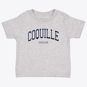 Coquille Oregon Traditional Toddler T-Shirt