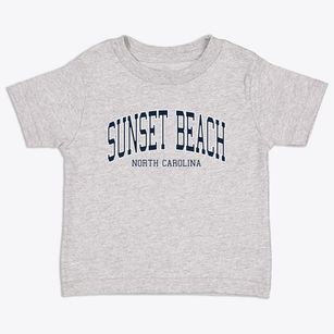 Sunset Beach North Carolina Traditional Toddler T-Shirt