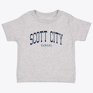 Scott City Kansas Traditional Toddler T-Shirt