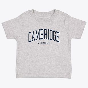 Cambridge Vermont Traditional Toddler T-Shirt
