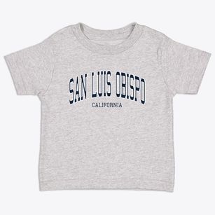 San Luis Obispo California Traditional Toddler T-Shirt