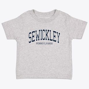 Sewickley Pennsylvania Traditional Toddler T-Shirt