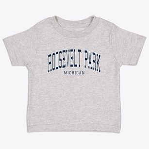 Roosevelt Park Michigan Traditional Toddler T-Shirt