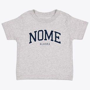 Nome Alaska Traditional Toddler T-Shirt