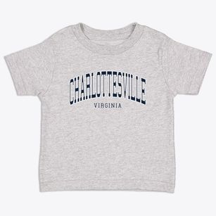 Charlottesville Virginia Traditional Toddler T-Shirt