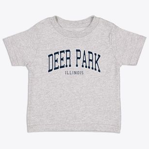Deer Park Illinois Traditional Toddler T-Shirt