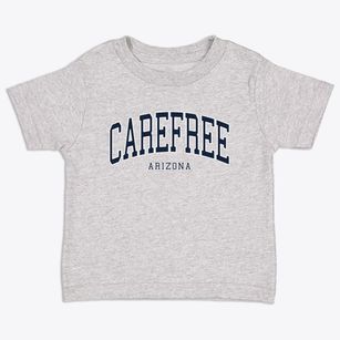 Carefree Arizona Traditional Toddler T-Shirt