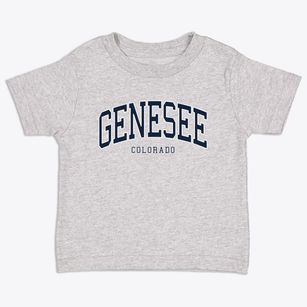 Genesee Colorado Traditional Toddler T-Shirt