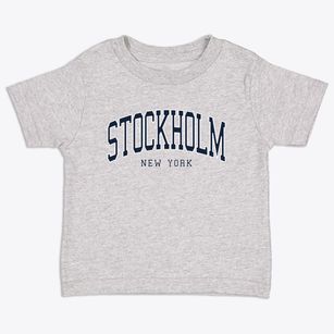 Stockholm New York Traditional Toddler T-Shirt