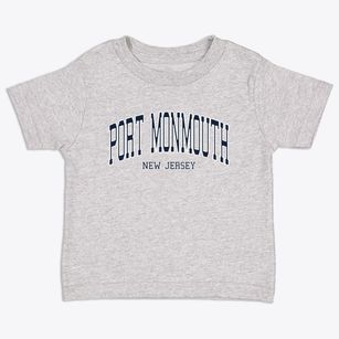 Port Monmouth New Jersey Traditional Toddler T-Shirt