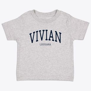 Vivian Louisiana Traditional Toddler T-Shirt
