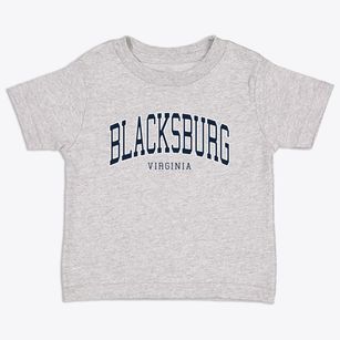 Blacksburg Virginia Traditional Toddler T-Shirt