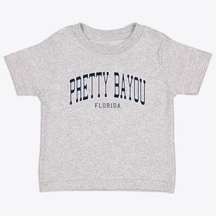 Pretty Bayou Florida Traditional Toddler T-Shirt