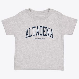 Altadena California Traditional Toddler T-Shirt