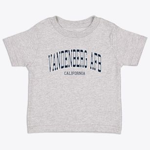 Vandenberg Afb California Traditional Toddler T-Shirt