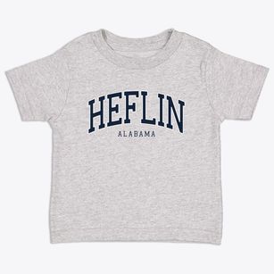 Heflin Alabama Traditional Toddler T-Shirt