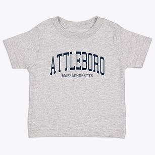 Attleboro Massachusetts Traditional Toddler T-Shirt