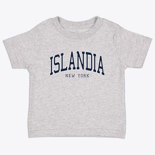 Islandia New York Traditional Toddler T-Shirt