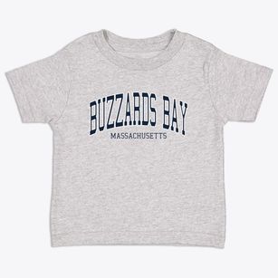 Buzzards Bay Massachusetts Traditional Toddler T-Shirt