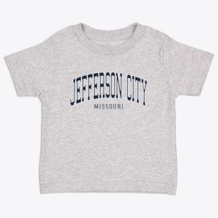 Jefferson City Missouri Traditional Toddler T-Shirt