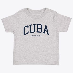 Cuba Missouri Traditional Toddler T-Shirt