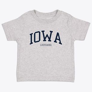 Iowa Louisiana Traditional Toddler T-Shirt