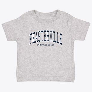 Feasterville Pennsylvania Traditional Toddler T-Shirt