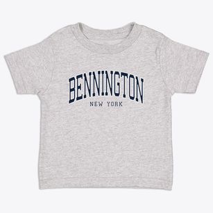 Bennington New York Traditional Toddler T-Shirt