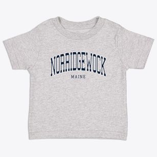 Norridgewock Maine Traditional Toddler T-Shirt