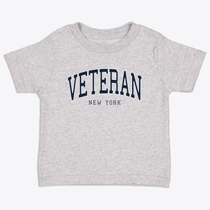 Veteran New York Traditional Toddler T-Shirt