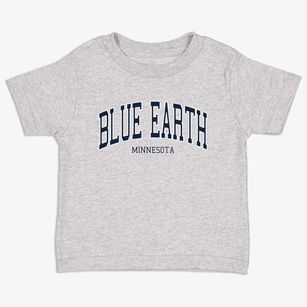 Blue Earth Minnesota Traditional Toddler T-Shirt