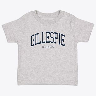 Gillespie Illinois Traditional Toddler T-Shirt
