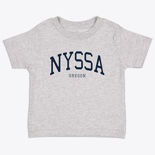 Nyssa Oregon Traditional Toddler T-Shirt