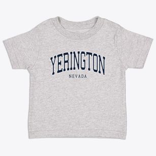 Yerington Nevada Traditional Toddler T-Shirt