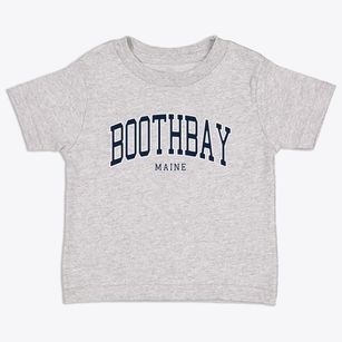 Boothbay Maine Traditional Toddler T-Shirt