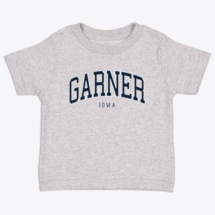 Garner Iowa Traditional Toddler T-Shirt